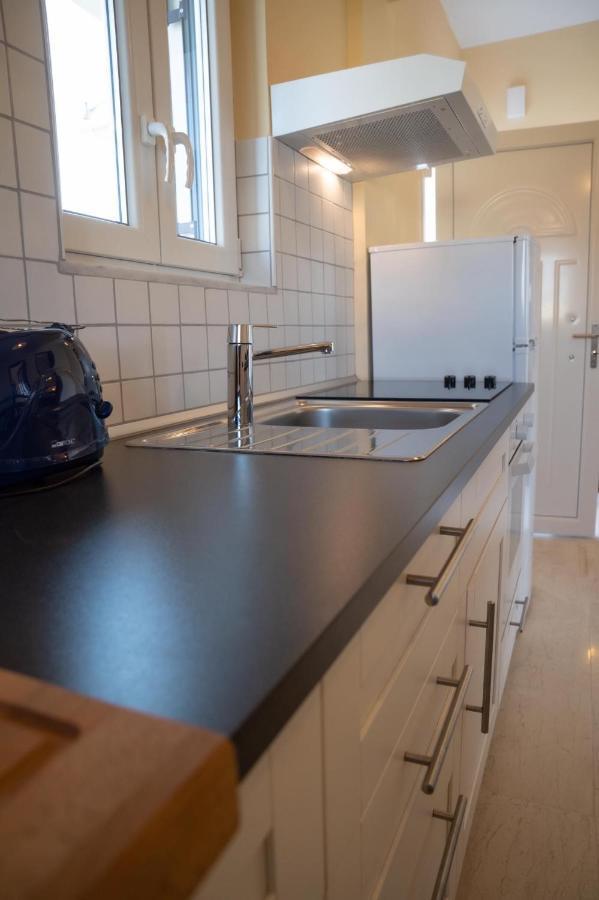 Botzoris Apartments Sidárion Exteriör bild