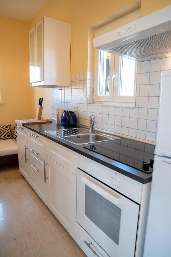 Botzoris Apartments Sidárion Exteriör bild